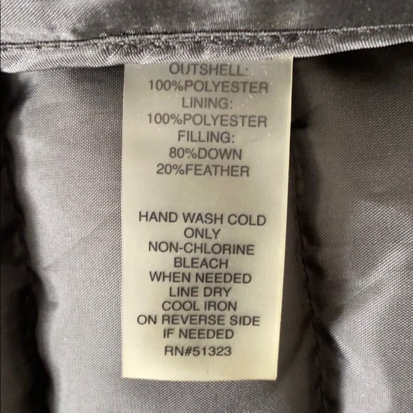 Vince Camuto Black XL Puffer Vest - Picture 5 of 5